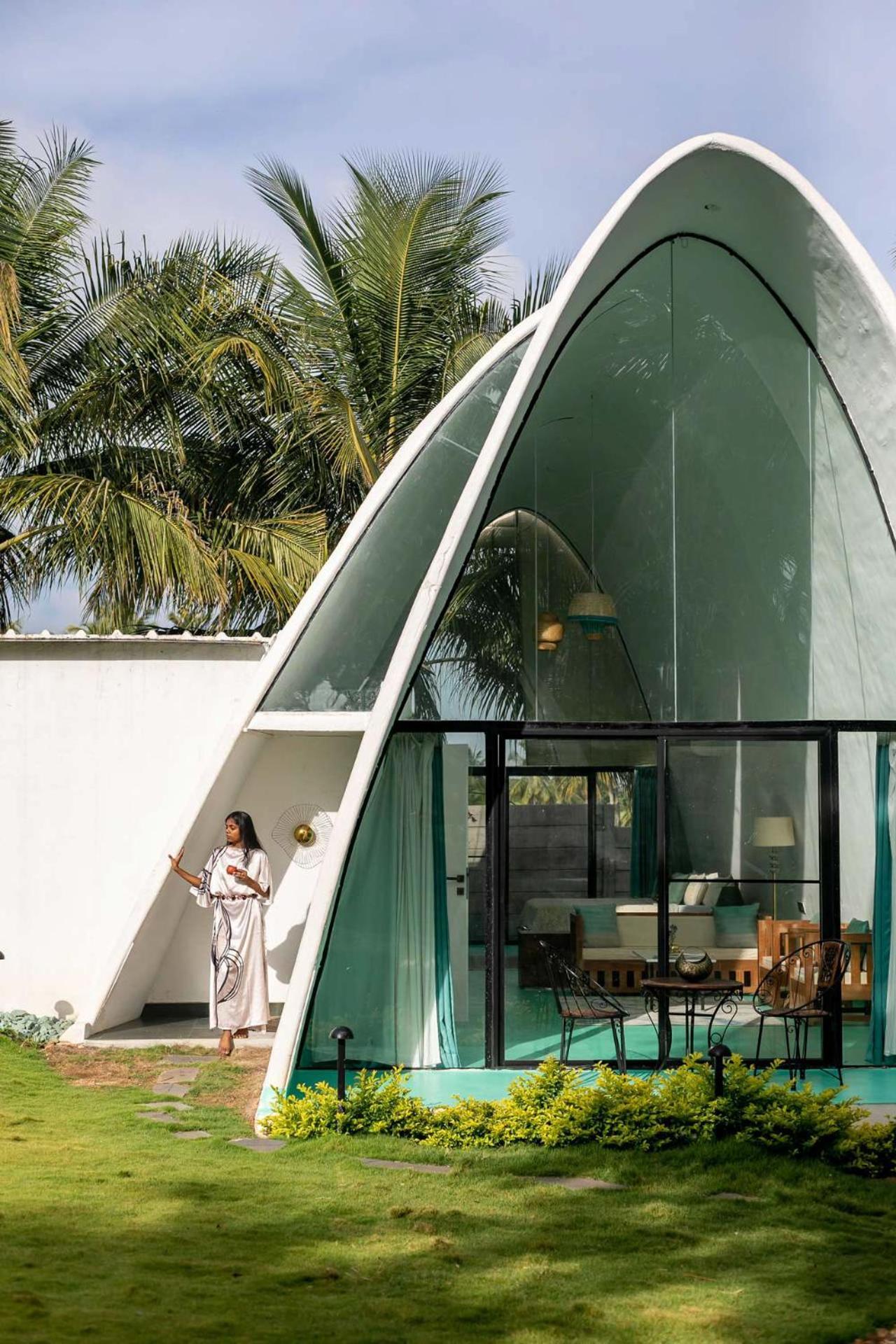 Stayvista At Shwaas Mysore With Private Pool Ngoại thất bức ảnh