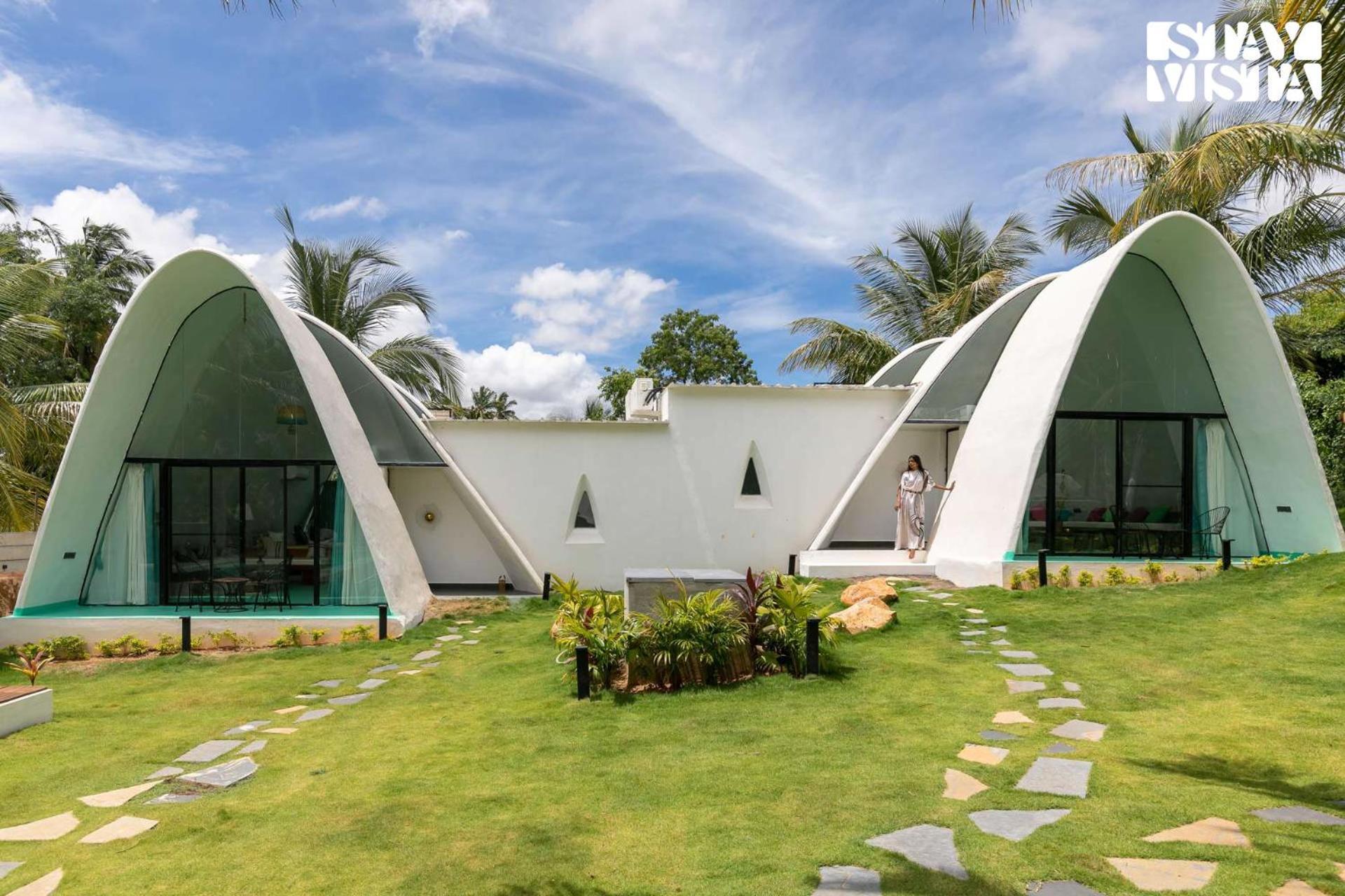 Stayvista At Shwaas Mysore With Private Pool Ngoại thất bức ảnh