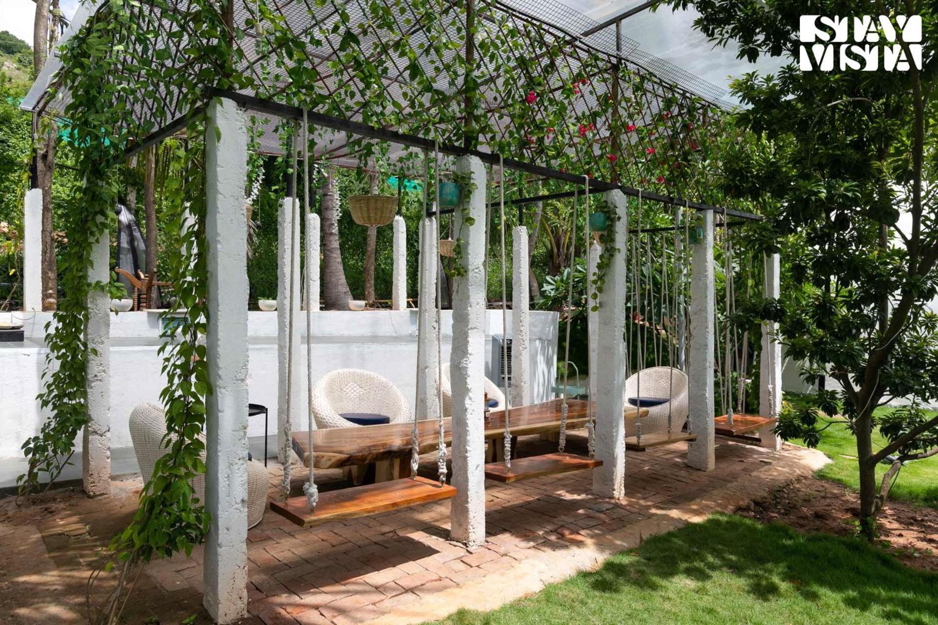 Stayvista At Shwaas Mysore With Private Pool Ngoại thất bức ảnh