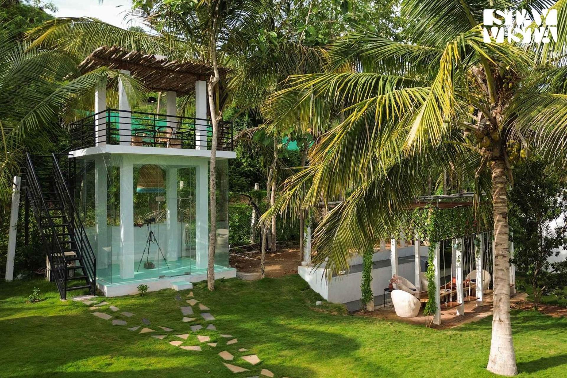 Stayvista At Shwaas Mysore With Private Pool Ngoại thất bức ảnh
